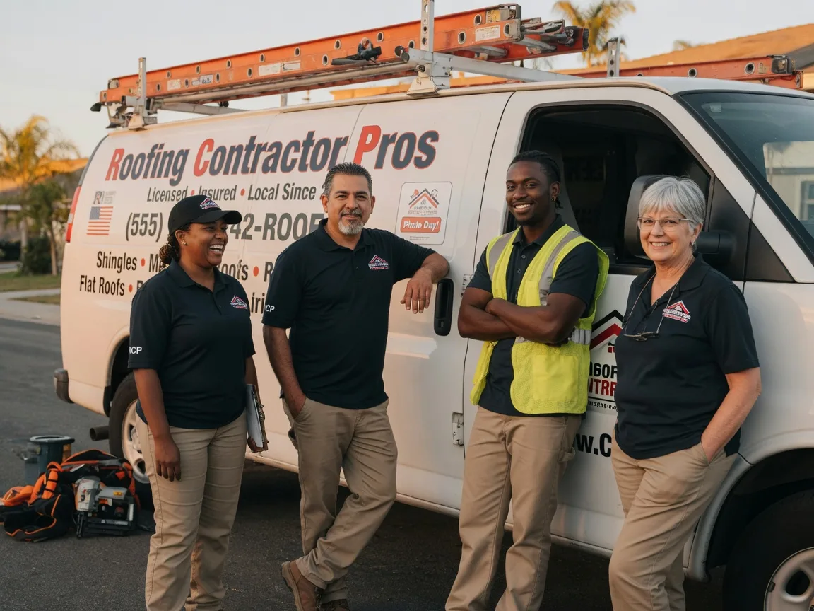 Local Roofing Contractors company in Council Hill, OK